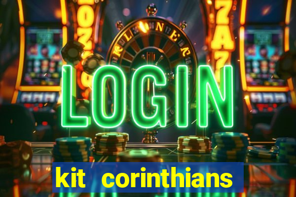 kit corinthians dream league soccer